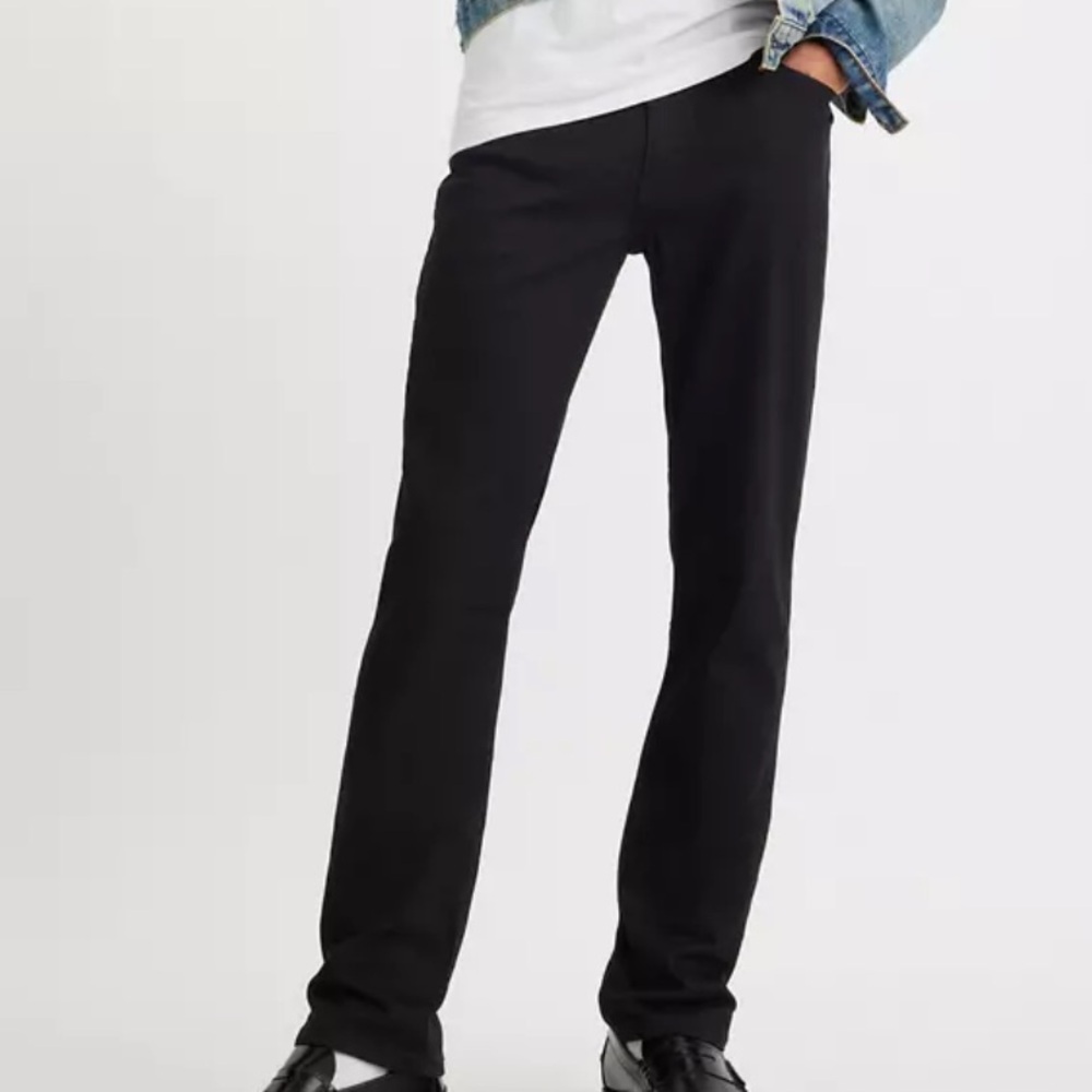 Levi’s 511 Black Slim Stretch Jeans 38x30